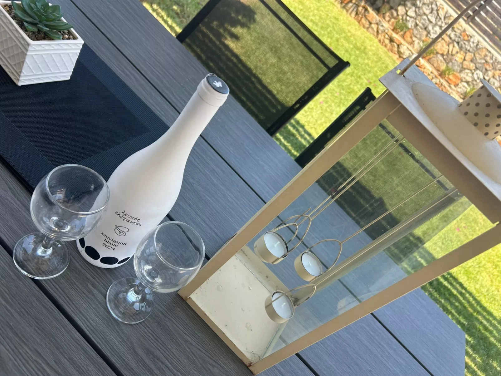 Villa Poseidon Blau-Buiten