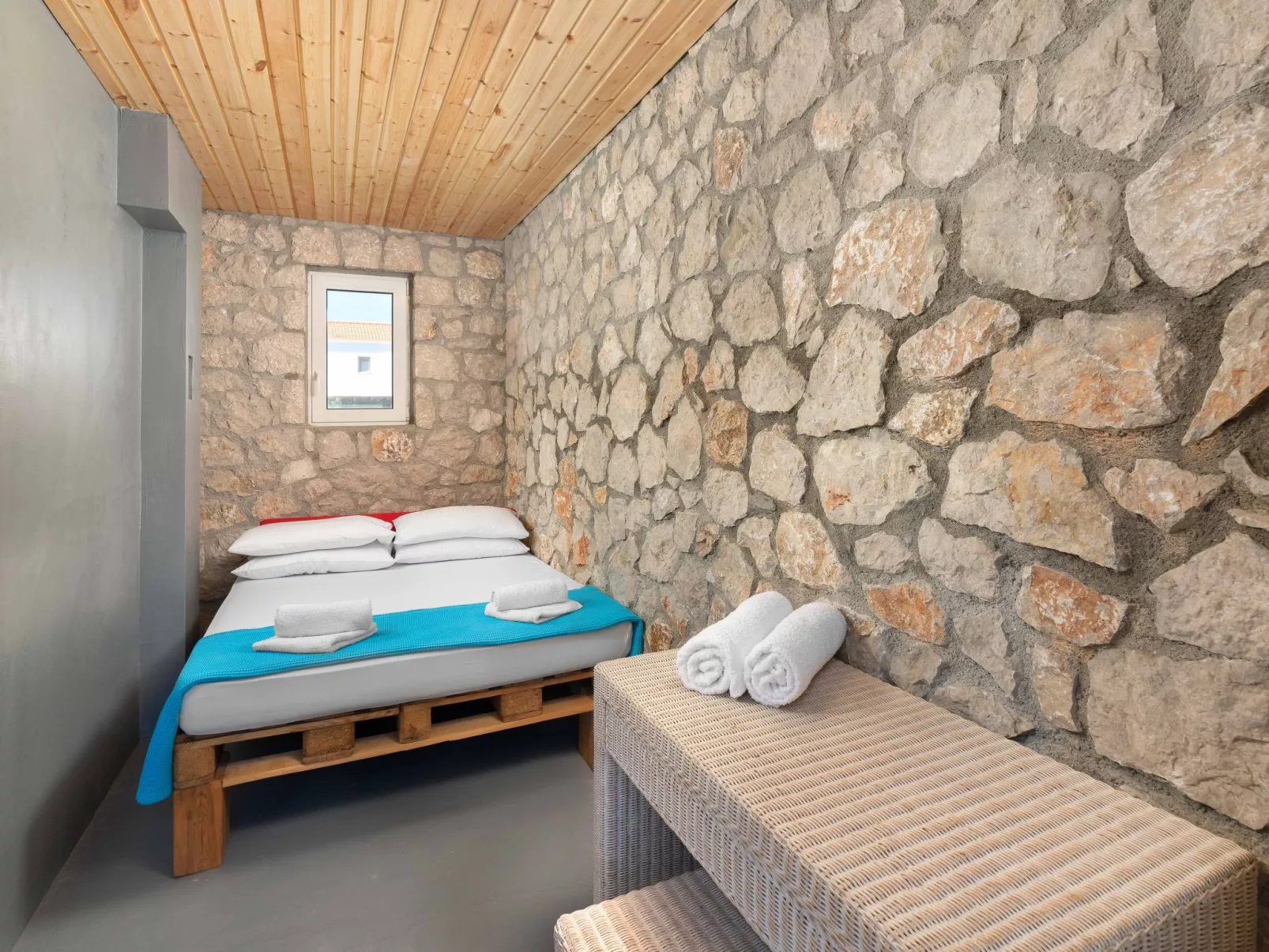 In Kolympia mit privatem Garten - Binnen