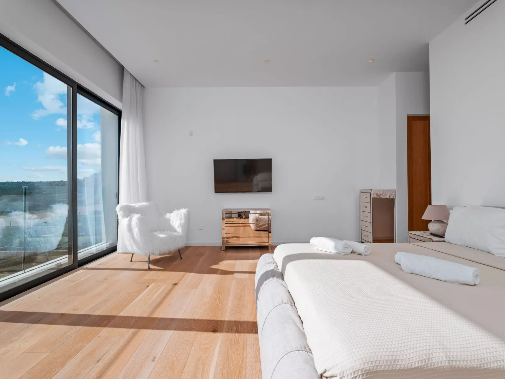 Periyiali Resort - Front Line Villa Chronos - 8-Binnen