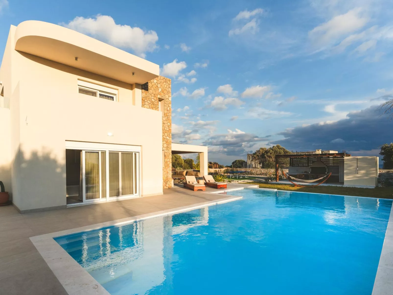 Kleopatras Villa-Buiten