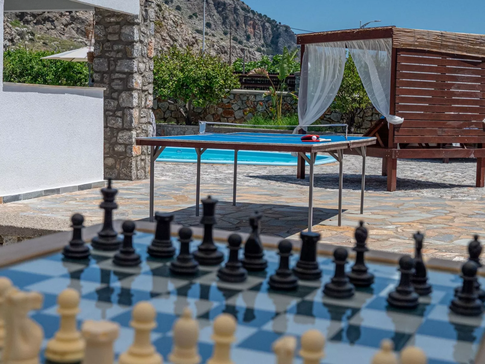 Villa Maripaul im Dorf Pefki-Buiten