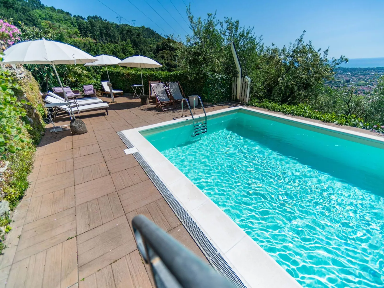 Wohnung 'Settimo cielo6' mit Schwimmbad-Buiten