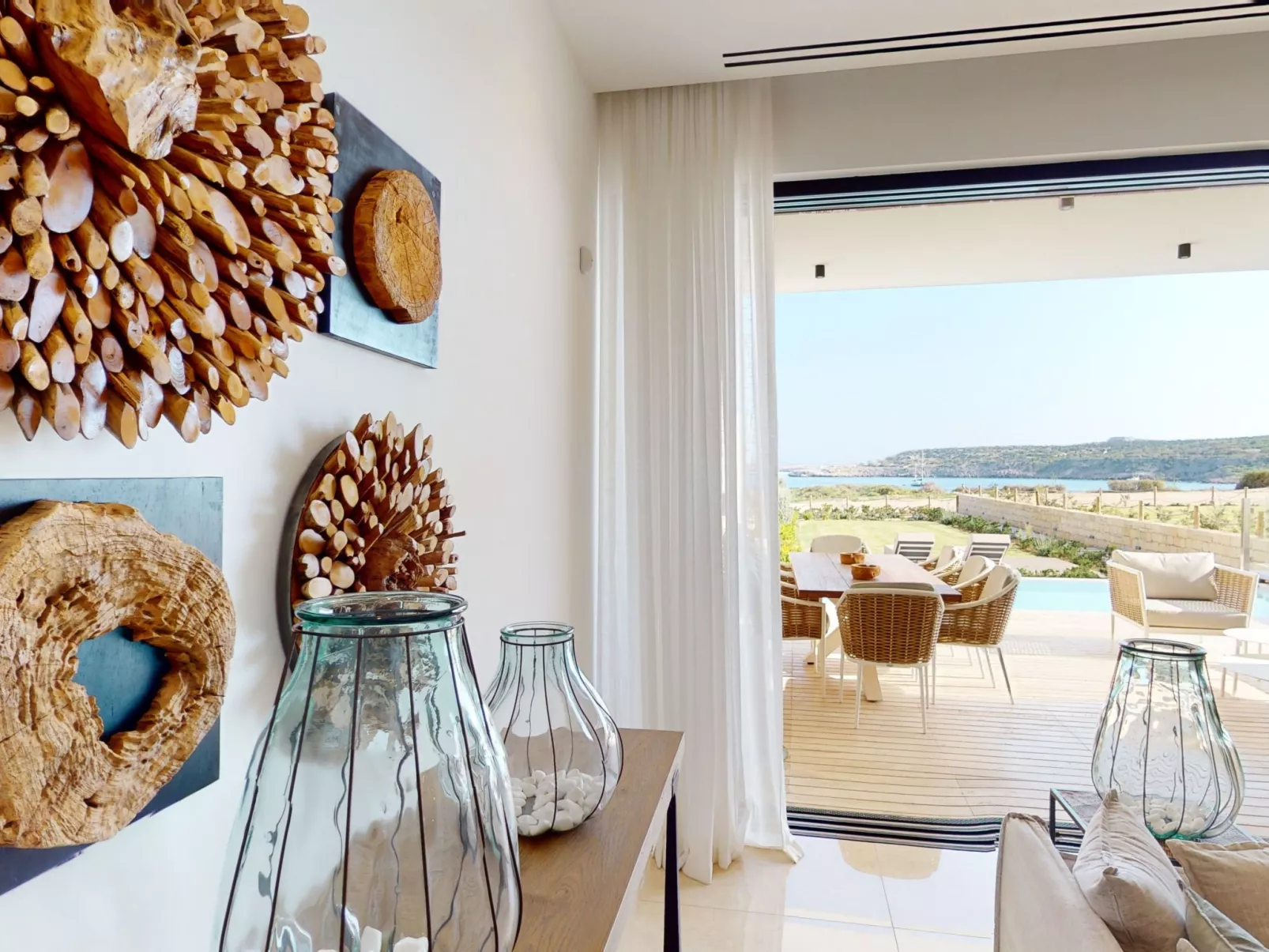 Periyiali Resort Front Line Villa Artemis-11-Binnen