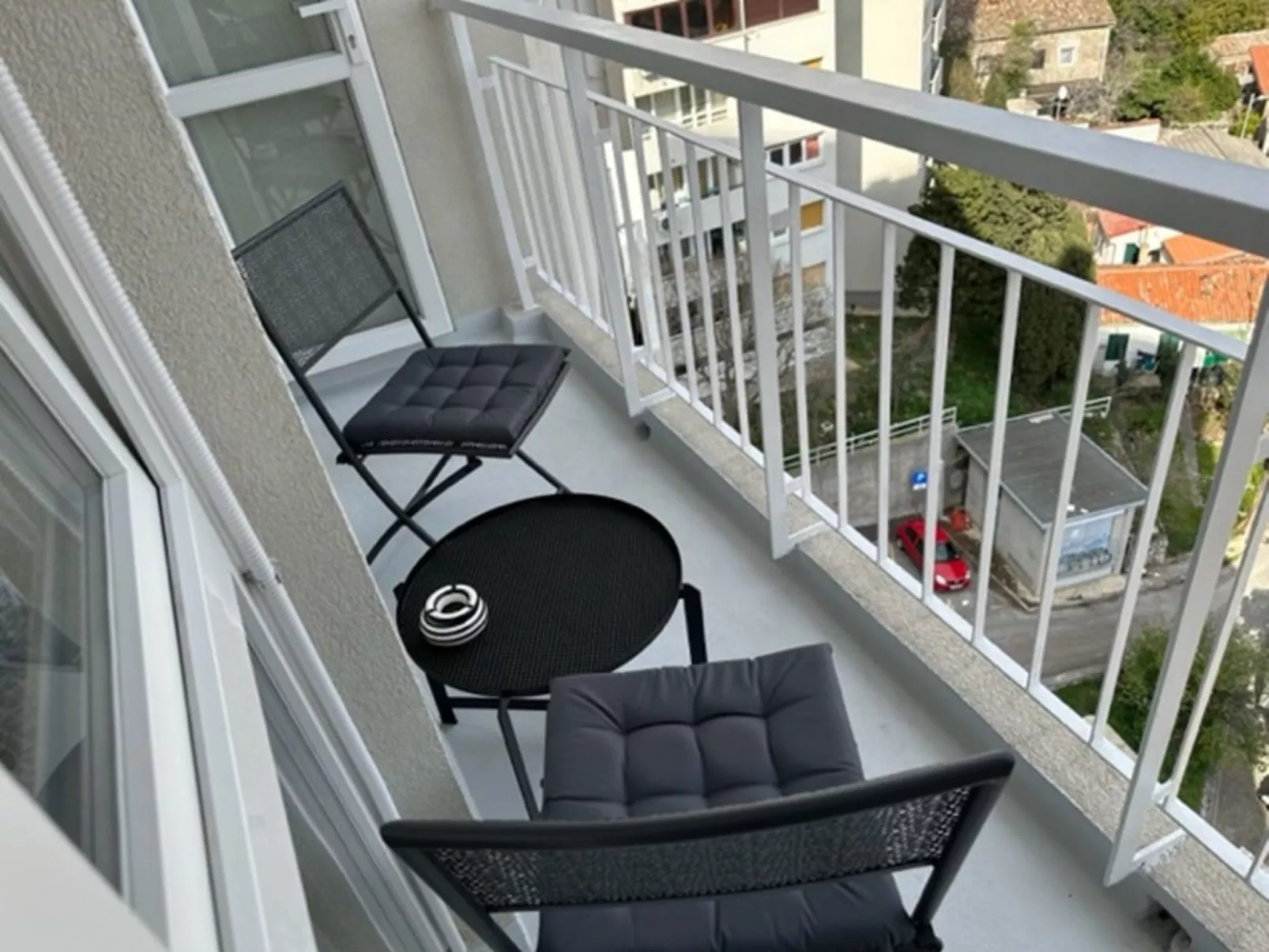 Fiorino Apartment-Studio Rijeka mit Balkon-Buiten