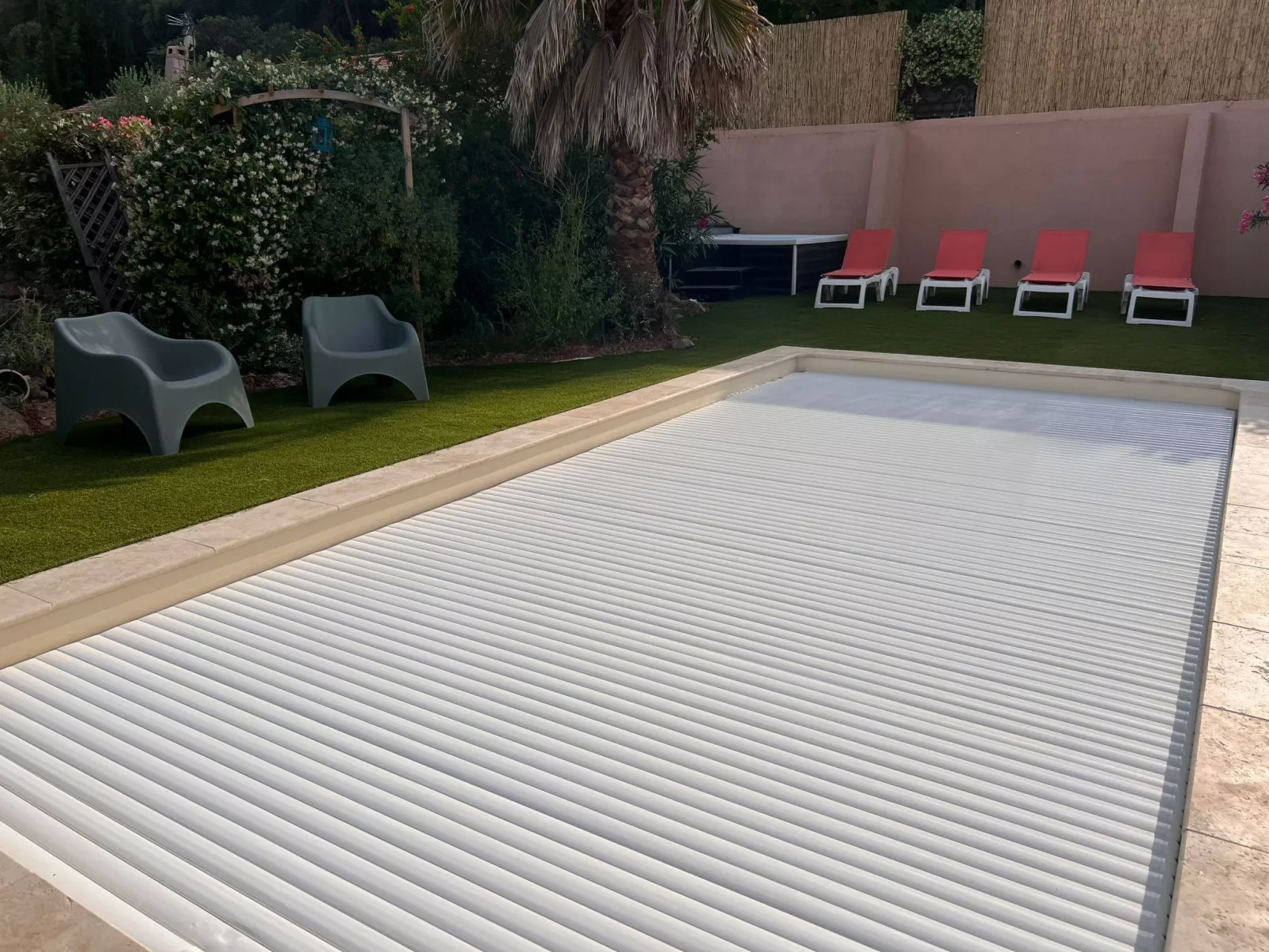 Villa 3 Schlafzimmer beheizter Pool privater Jacuzzi-Image-tags.info