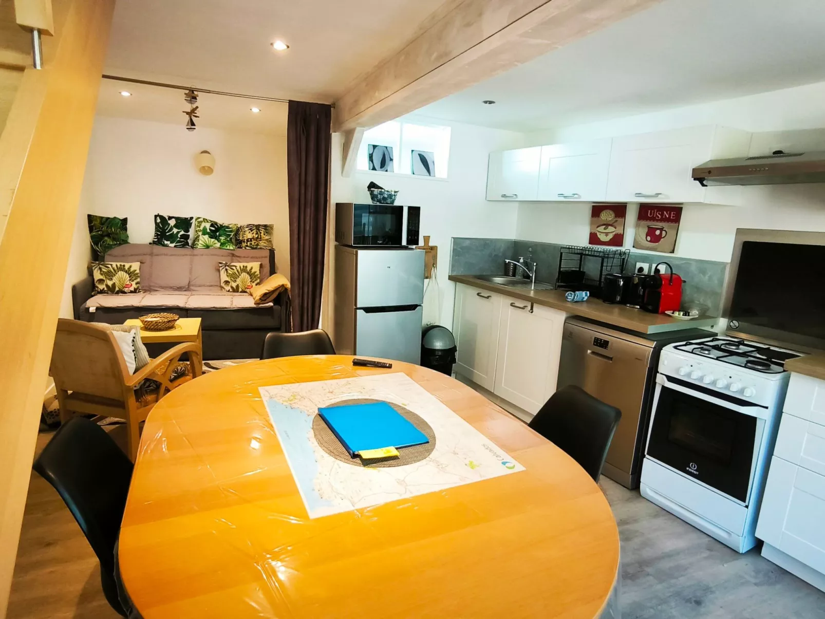 Unterkunft 4 Escapade Normande Les Althéas-Binnen