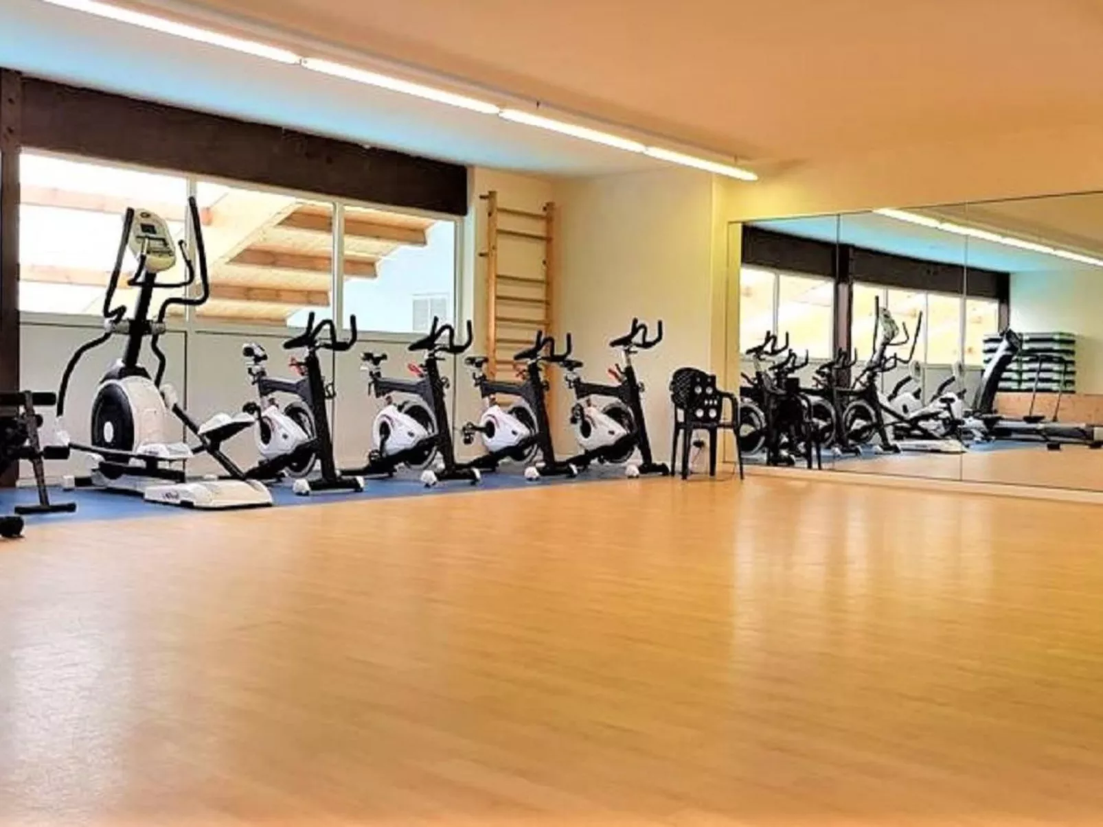 Mobilheim 3 chambres, klettern, Ll-Binnen