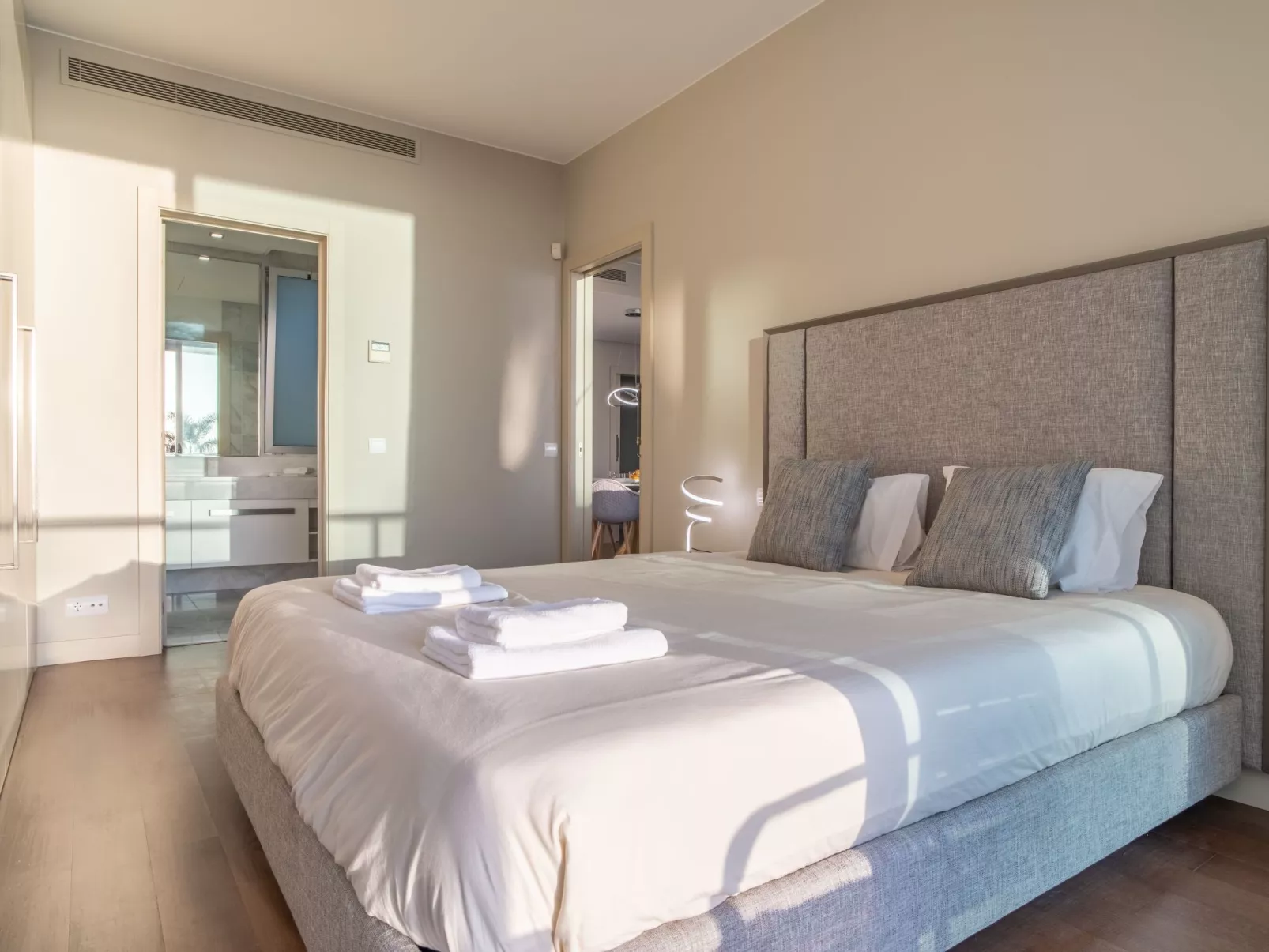 Wohnung "Madeira Palace Erste Linie"-Binnen