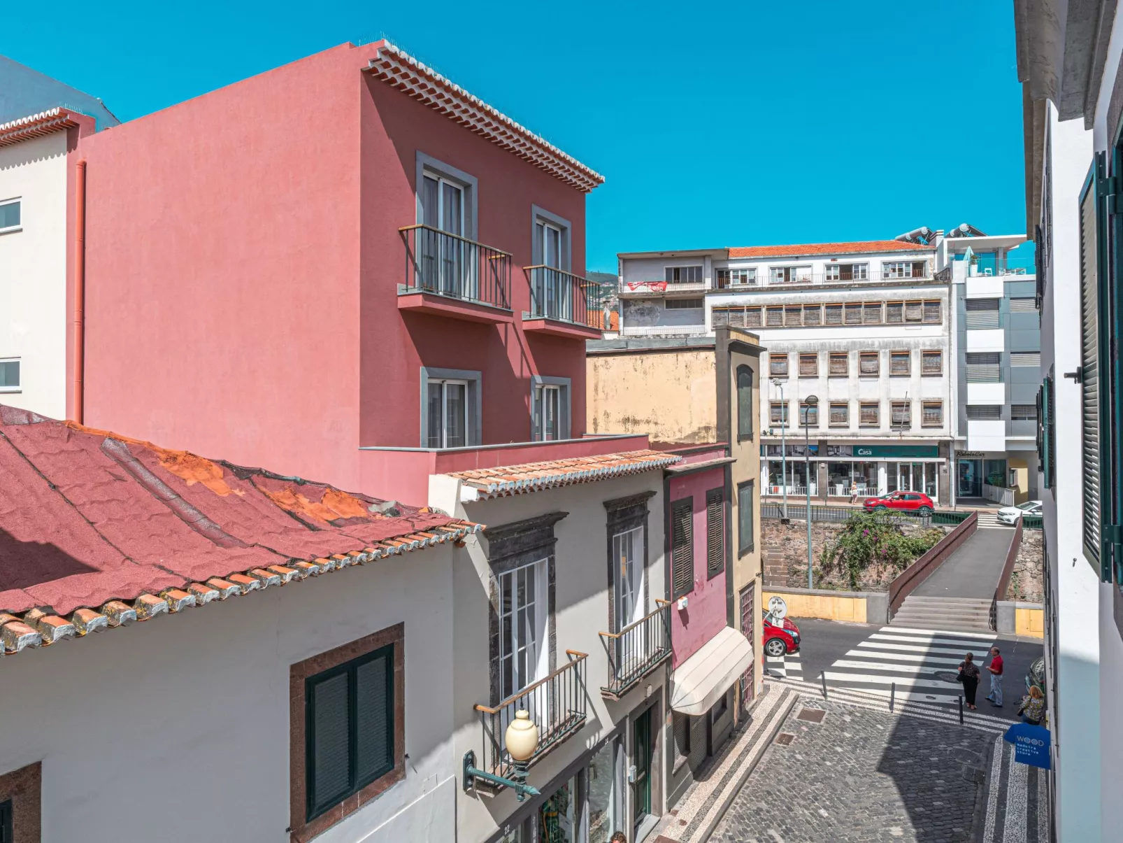 Tanoeiros Wohnung-Buiten