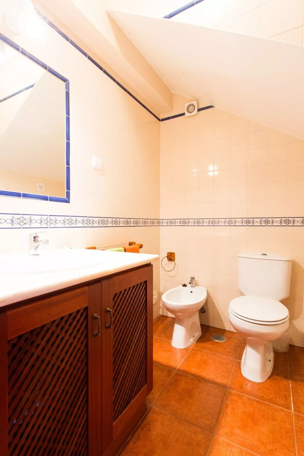 Der ganze Charme eines typischen Hauses-Binnen