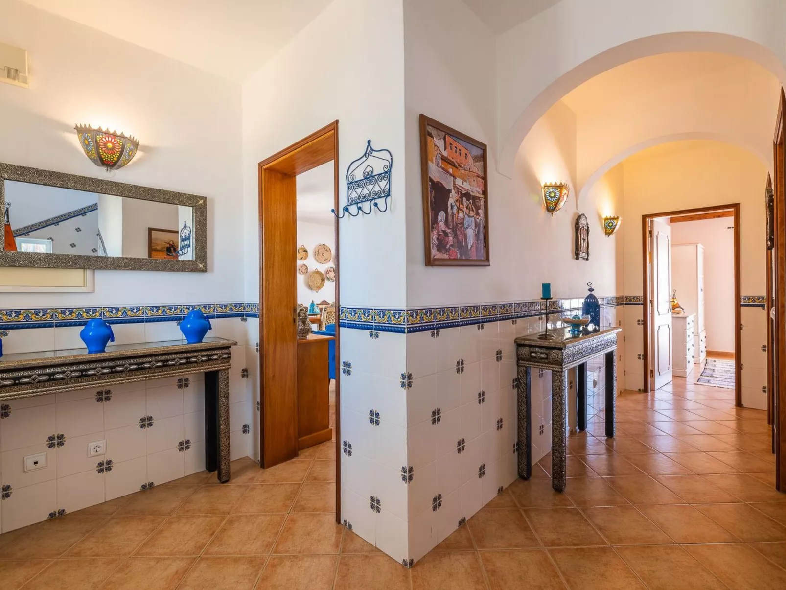 Villa Oasis Galé - privater Pool, Klimaanlage-Image-tags.info