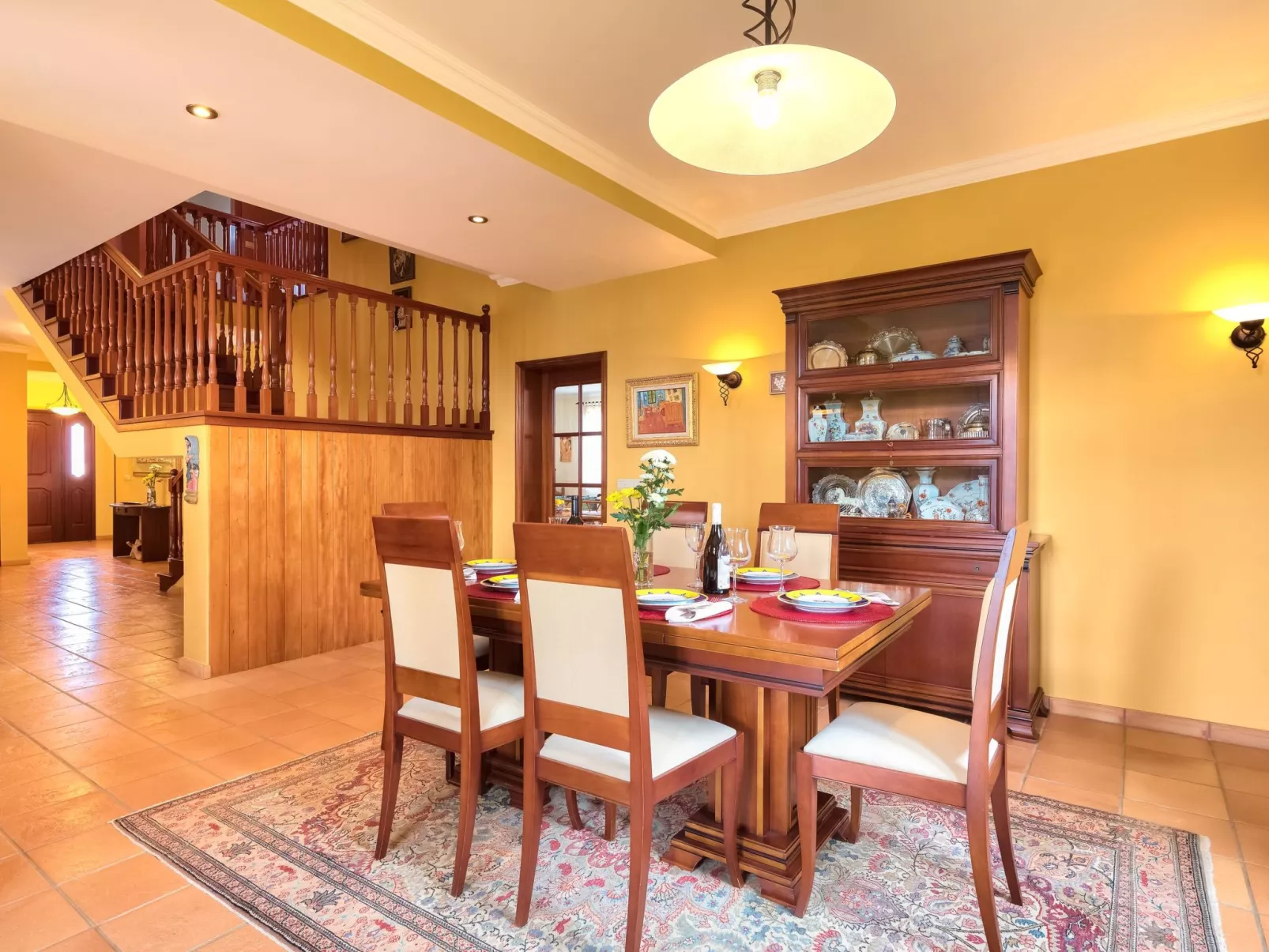 Königliche Villa Amores-Binnen