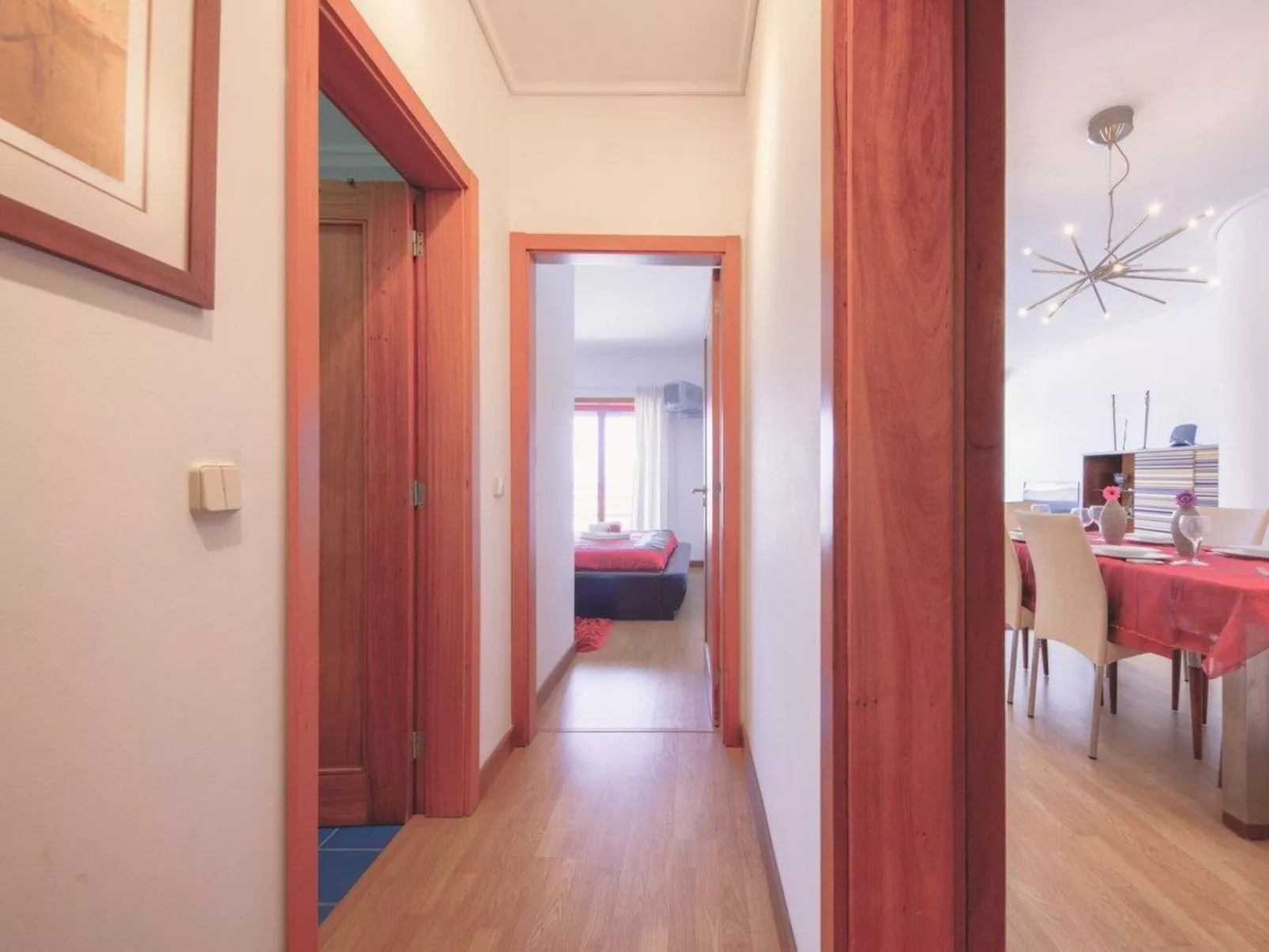 Wohnung mit Terrasse 100m vom Strand entfernt-Binnen