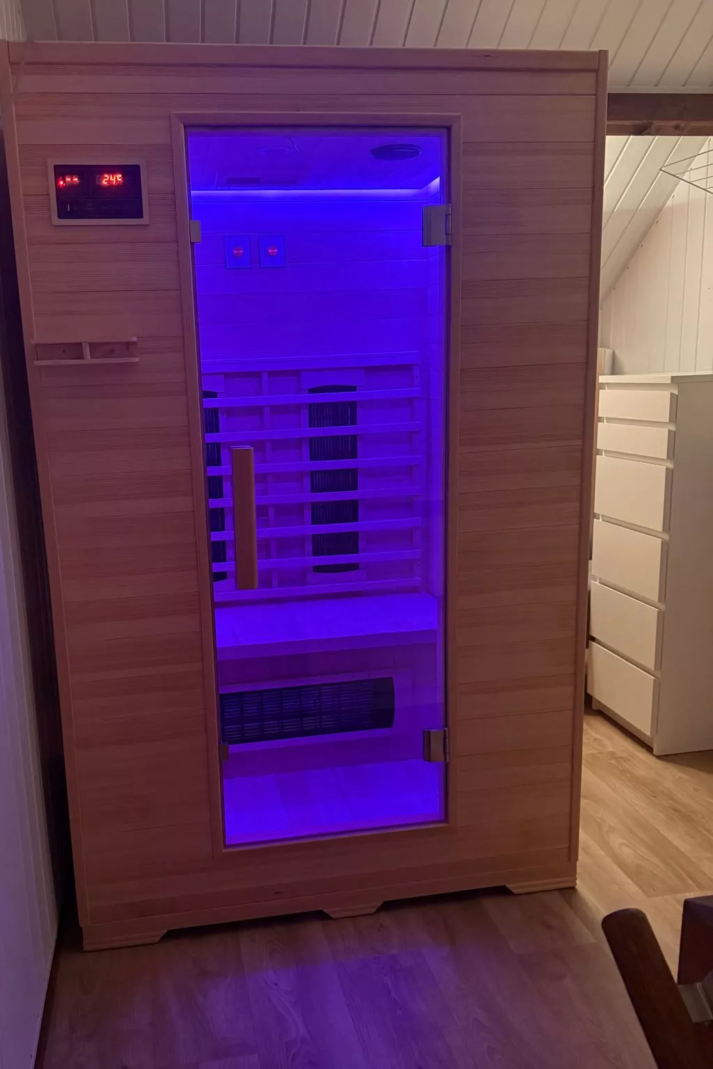 Wellness-Ferienhaus für 5 Personen-Binnen