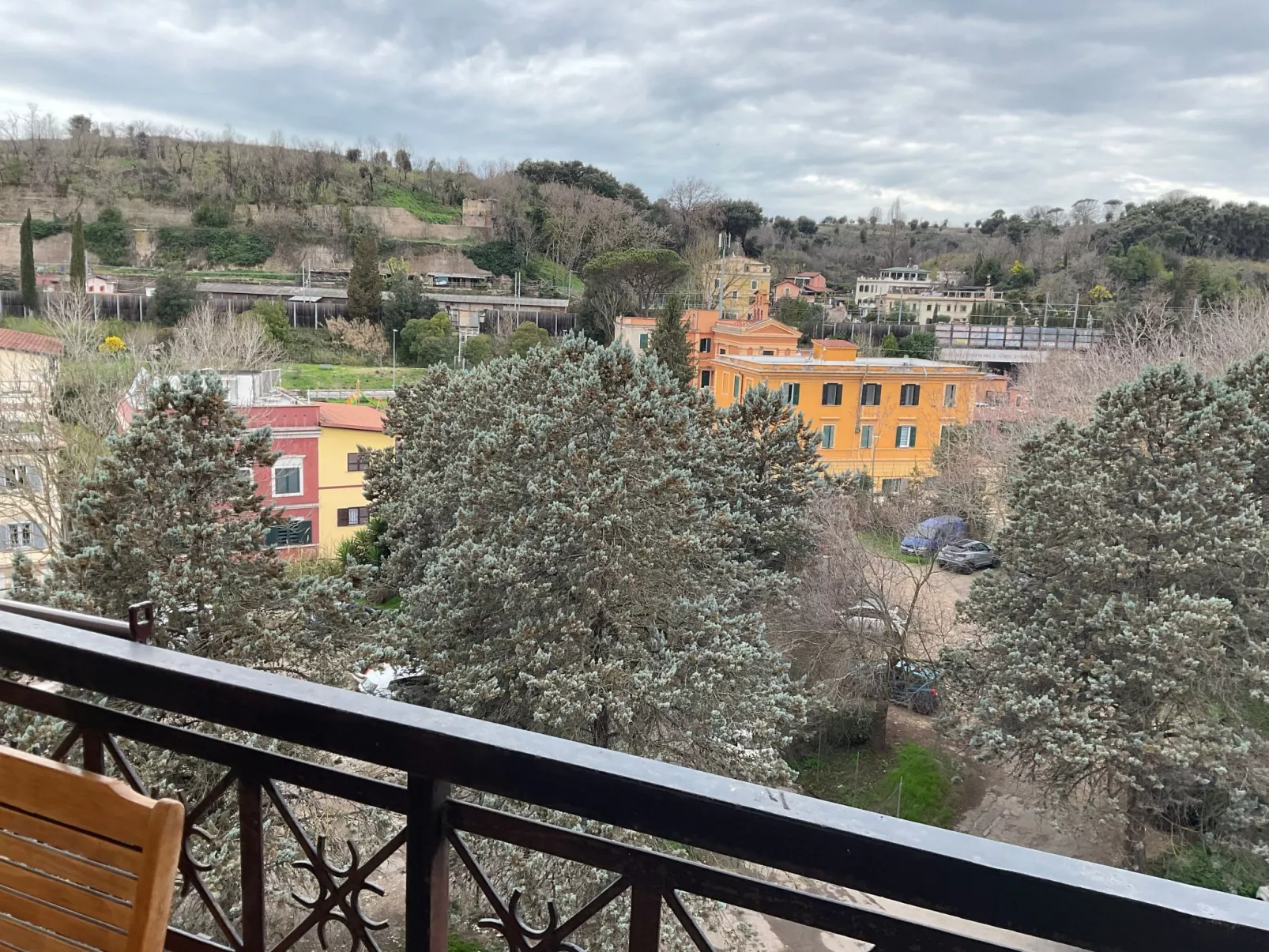 Wohnung in der Nähe des Vatikans-Buiten