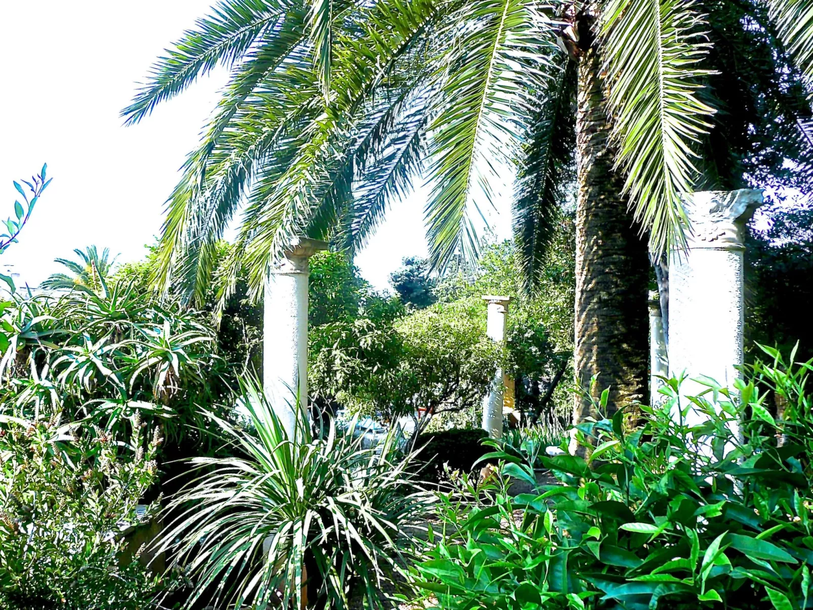 Ferienvilla "Villa Dracoena".-Buiten