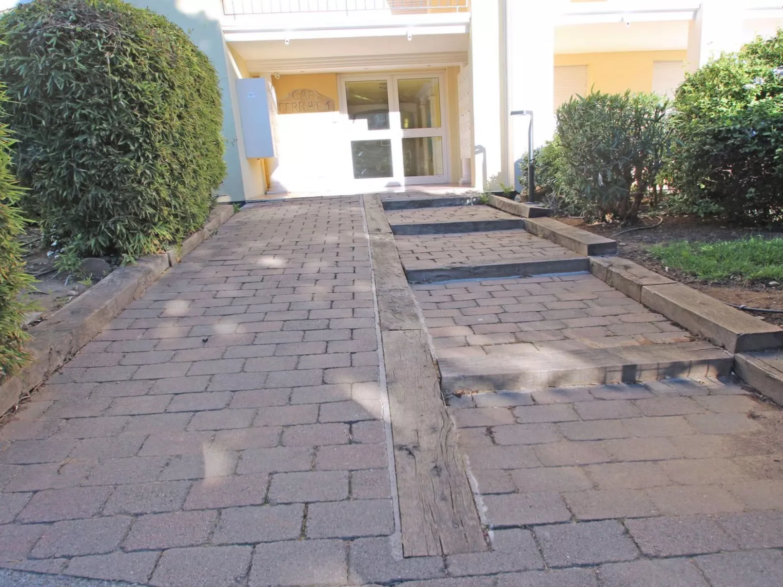 Apartment Port marine T4 mit Pool Residenz-Buiten