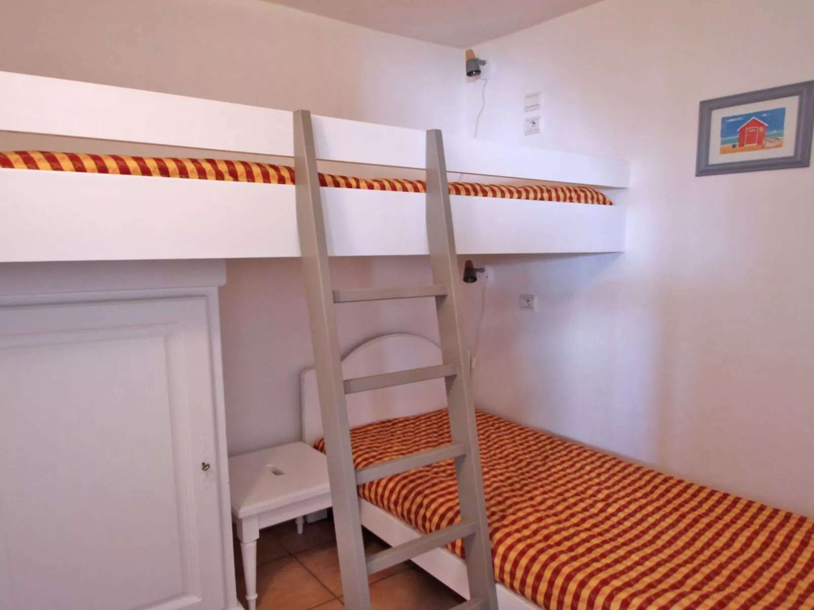 Appt 5 Pers - Piscine Résidence - Climatisation - Binnen