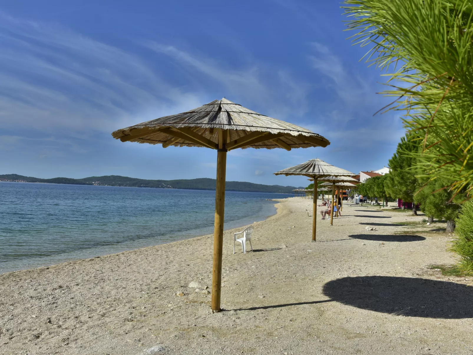 Lana Meer und Natur-Omgeving