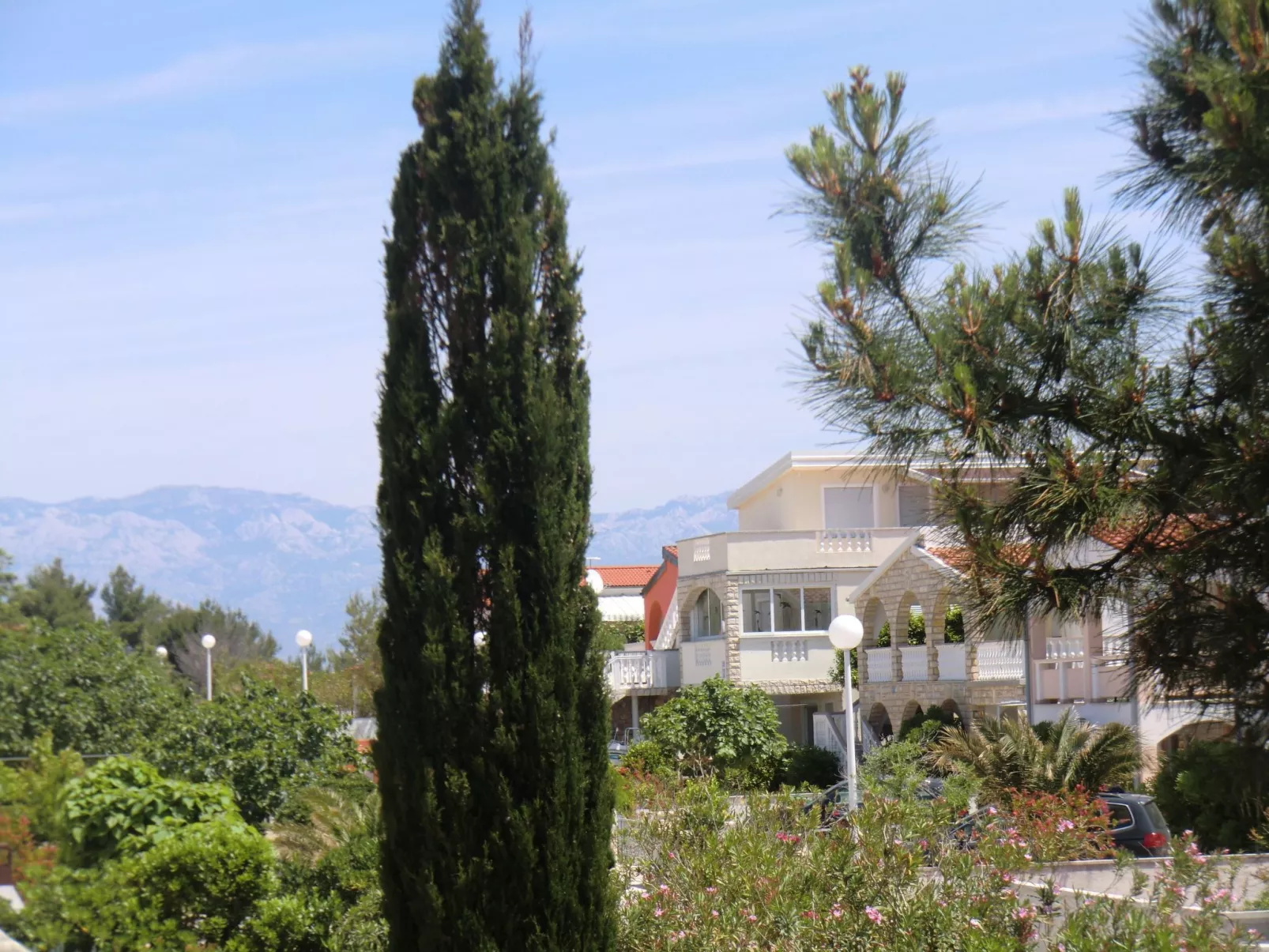 Wohnung in Vir mit Grill-Buiten