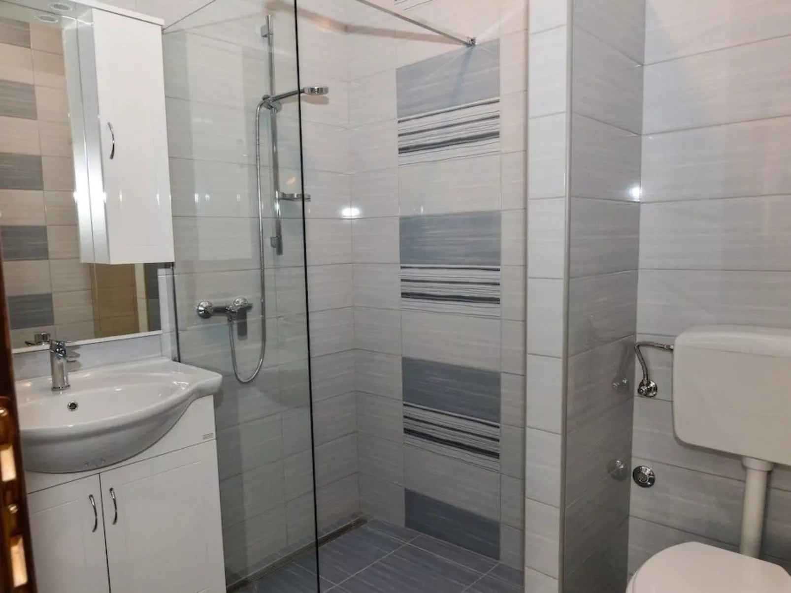 Komfortable Wohnung in der Nähe des Sandstrandes-Binnen