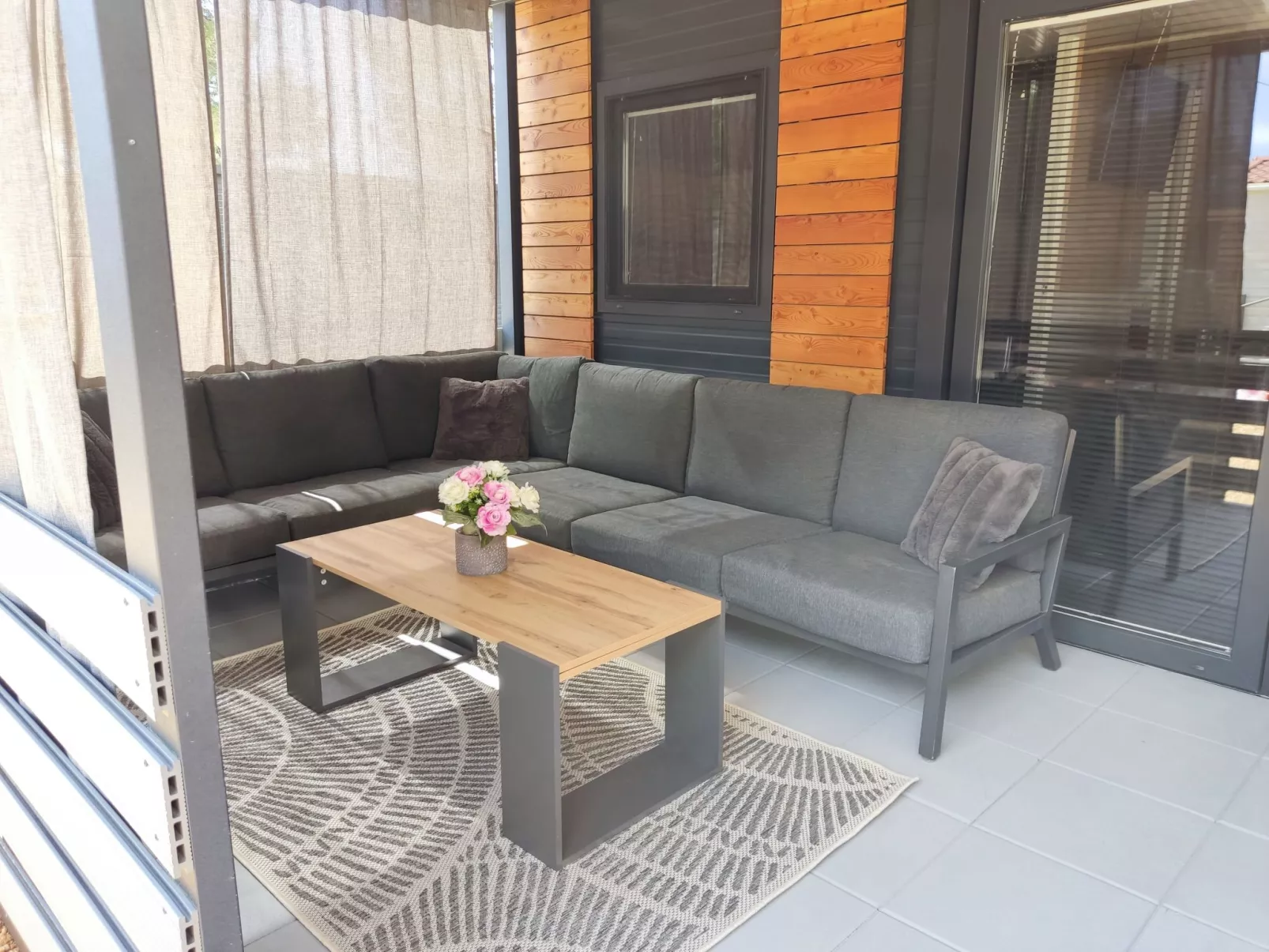 Mobilheim Matej - kommen Sie und entspannen Sie sich-Binnen