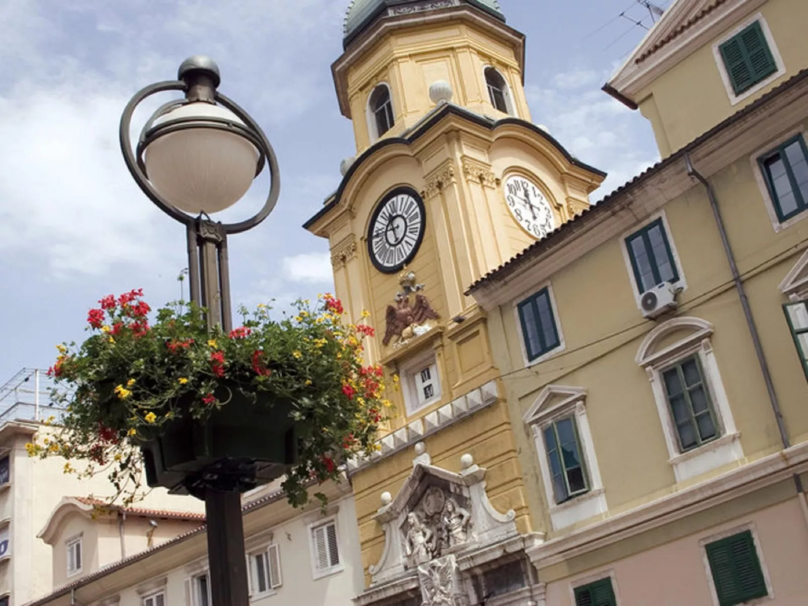 Wohnungen Rijeka Zentrum Terra I-Buiten