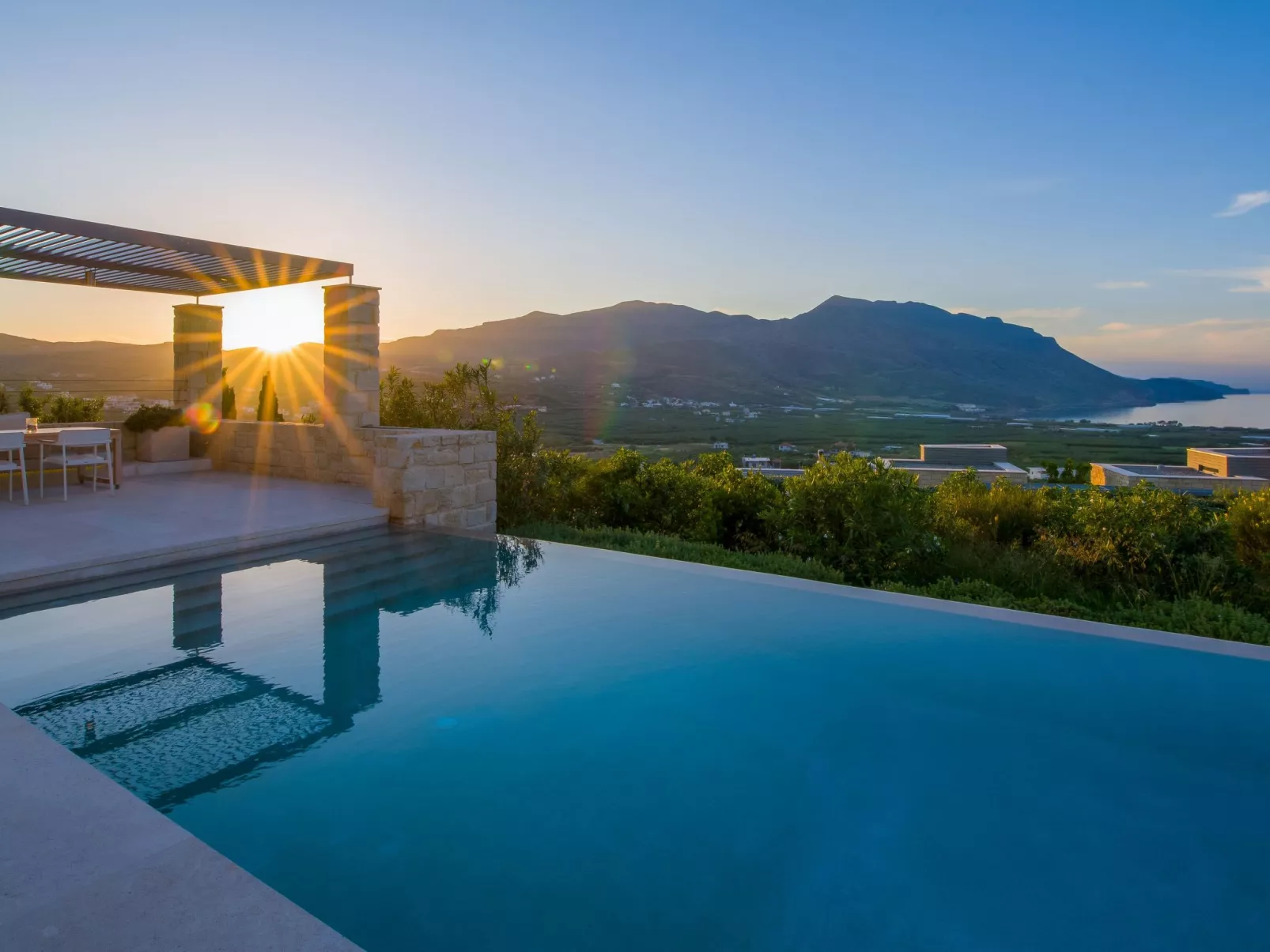 Youphoria Meerblick Villa Anassa 2 Schlafzimmer-Buiten