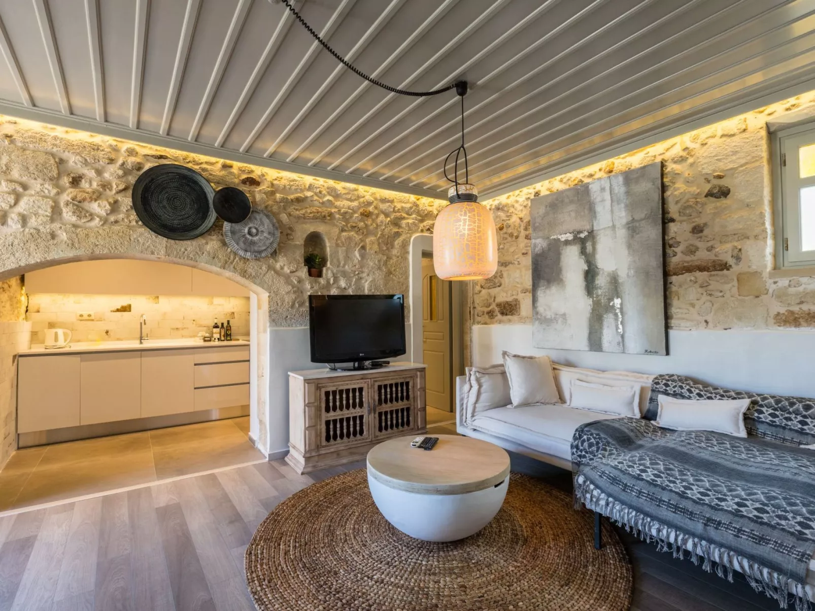 Mit Privatpool für 4 Personen ca. 85 m&sup2; in Rethymnon, Kreta (Nordküste Kre-Image-tags.info