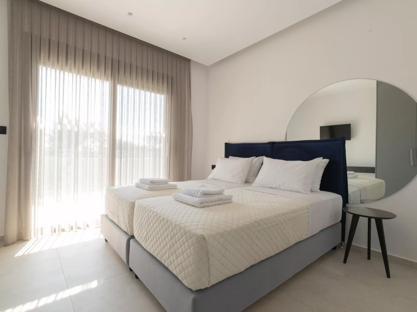 Golf Beach Villa in der Nähe von Afantou Beach-Binnen