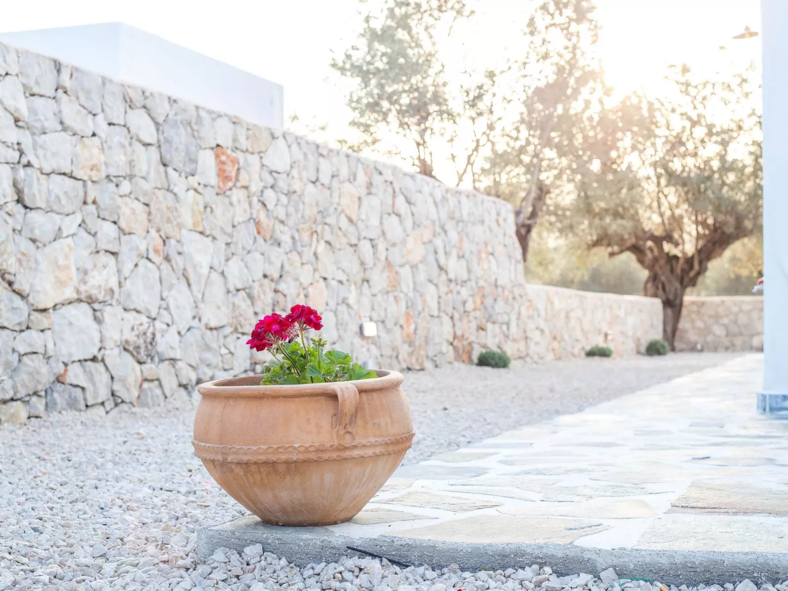 Kalathos Traum - Aspro Traum-Buiten