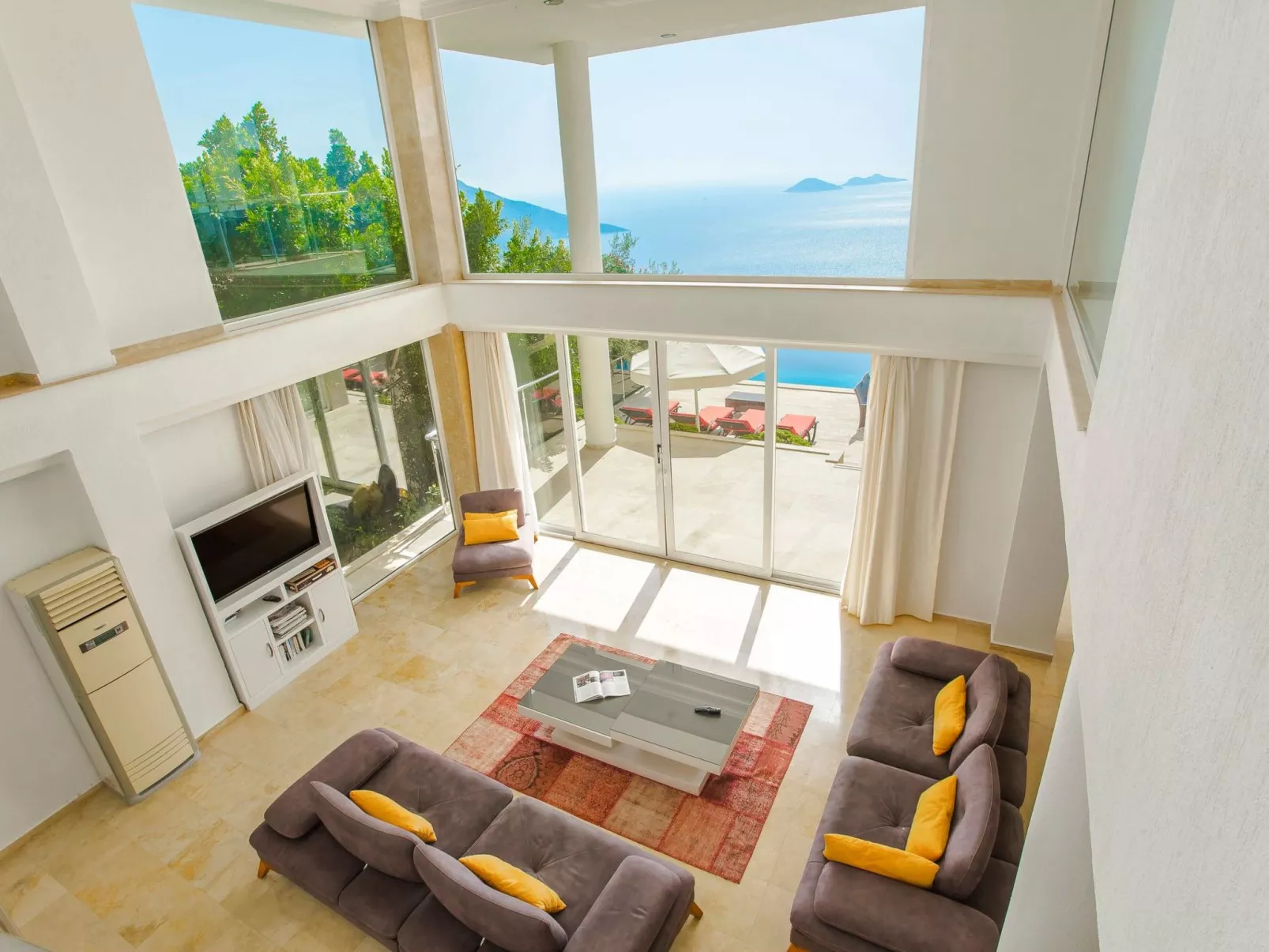 Villa für 10 P mit unglaublichem Ausblick-Binnen