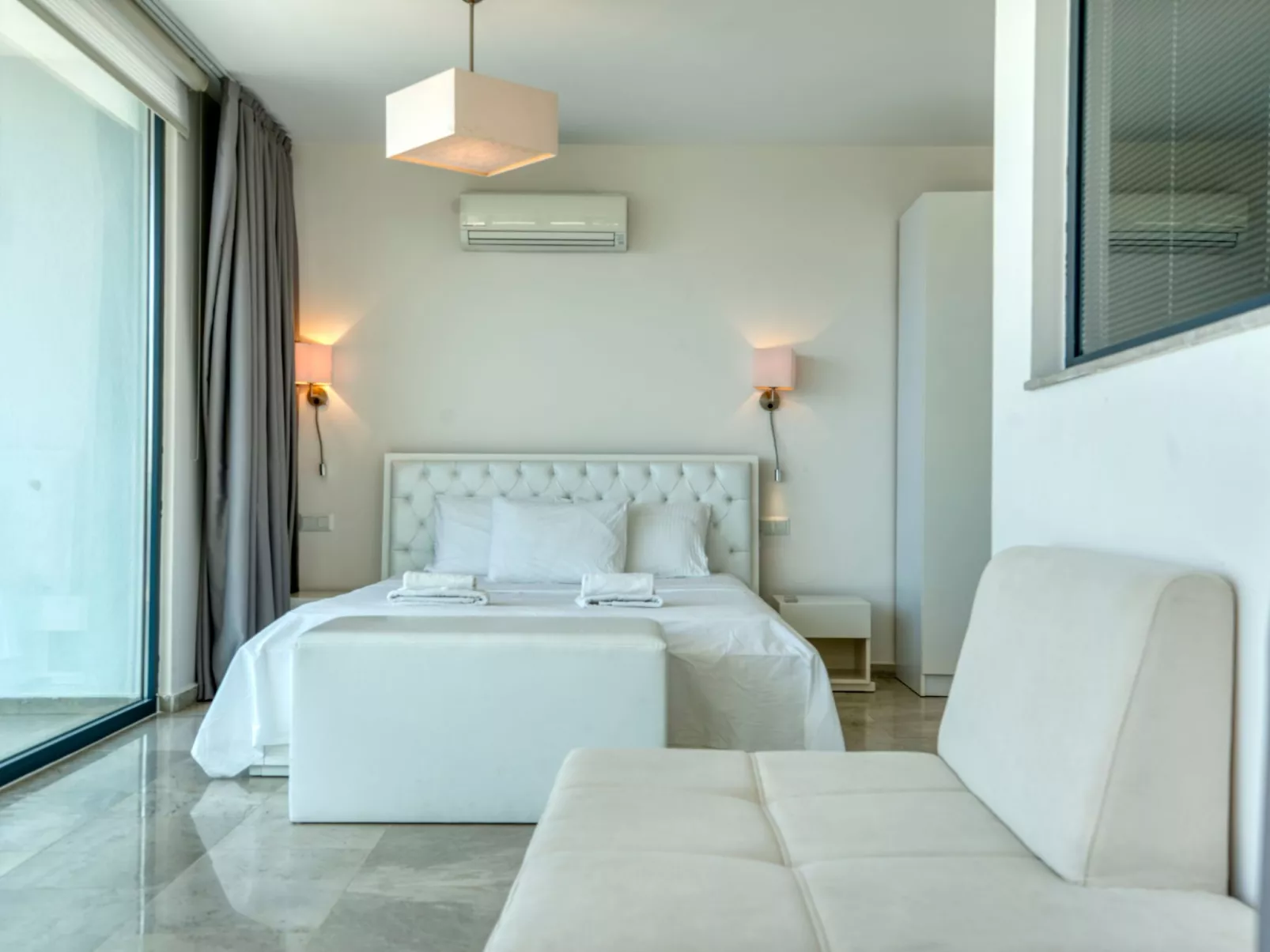 Villa Wan für 6 Personen mit herrlichem Meerblick-Binnen