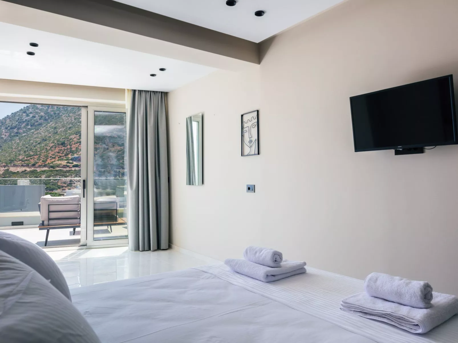 Isla Villen und Suiten Uranus Villa-Binnen