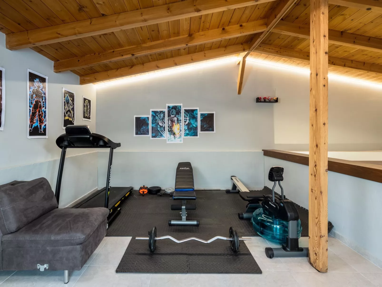 Versteckte Villa-Binnen