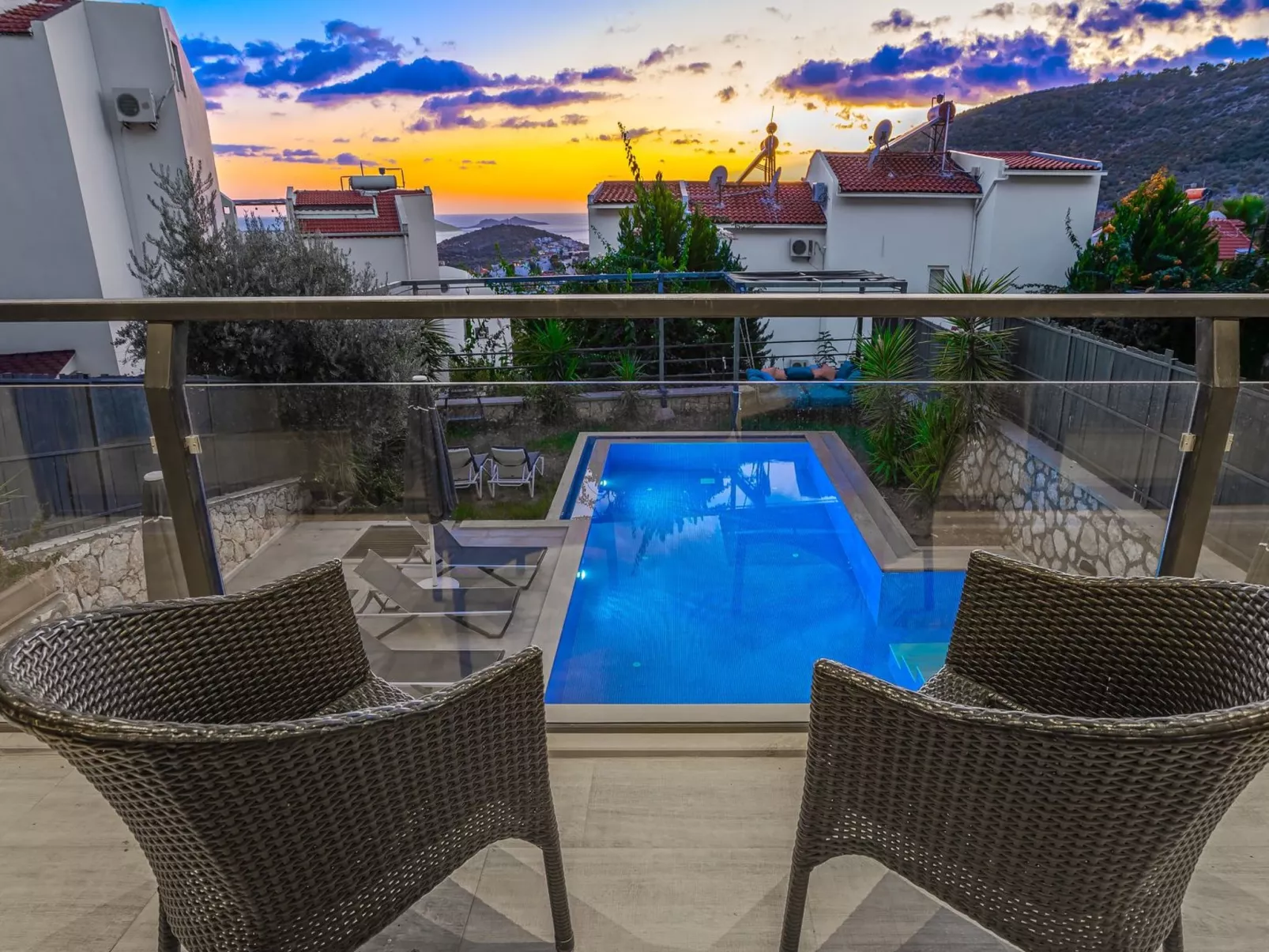 Villa in Kalkan nähe Zentrum und Meer für 8 P.-Image-tags.info