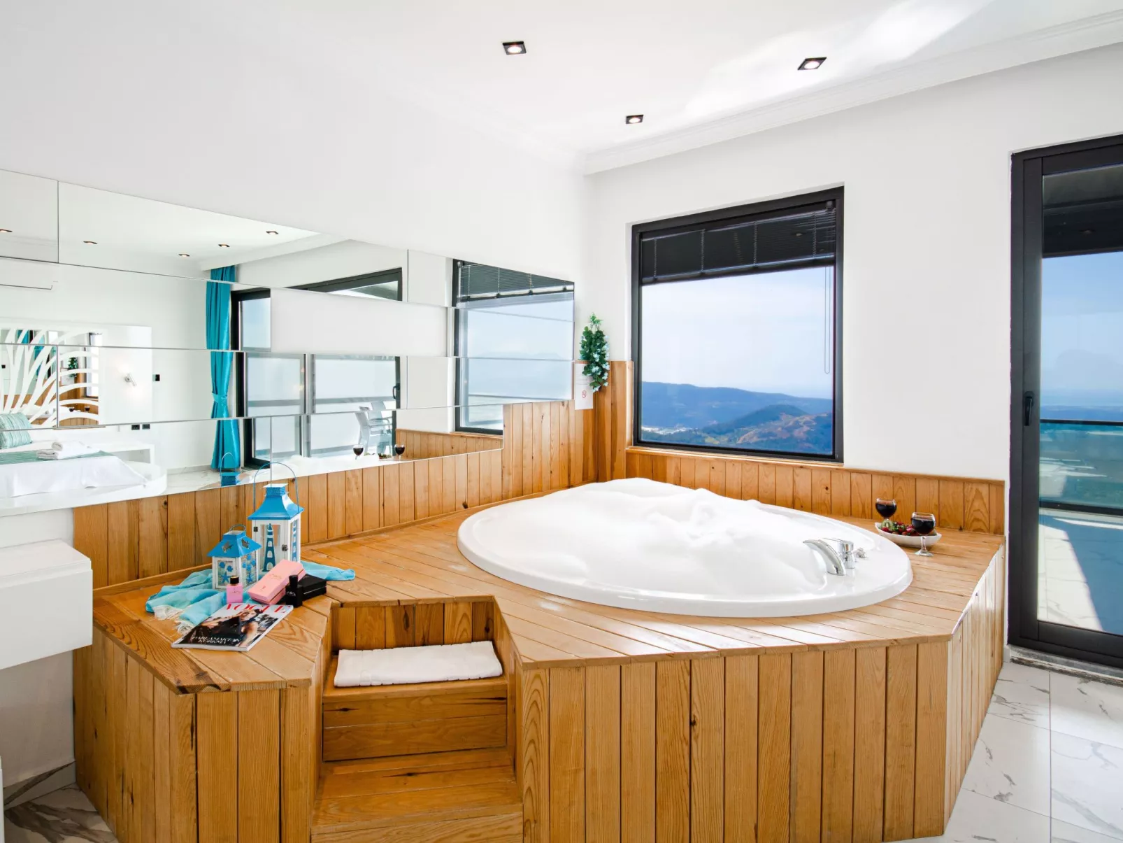 Moderne Villa-Binnen