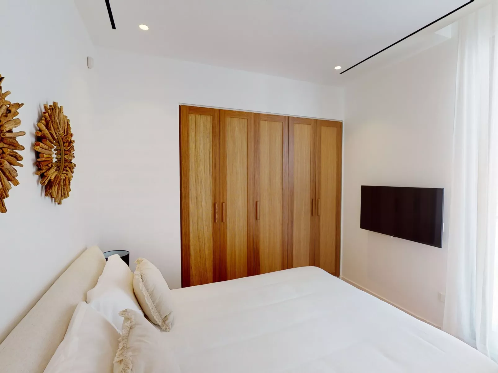 Periyiali Resort - Seitlicher Meerblick Villa Erato - 19-Binnen