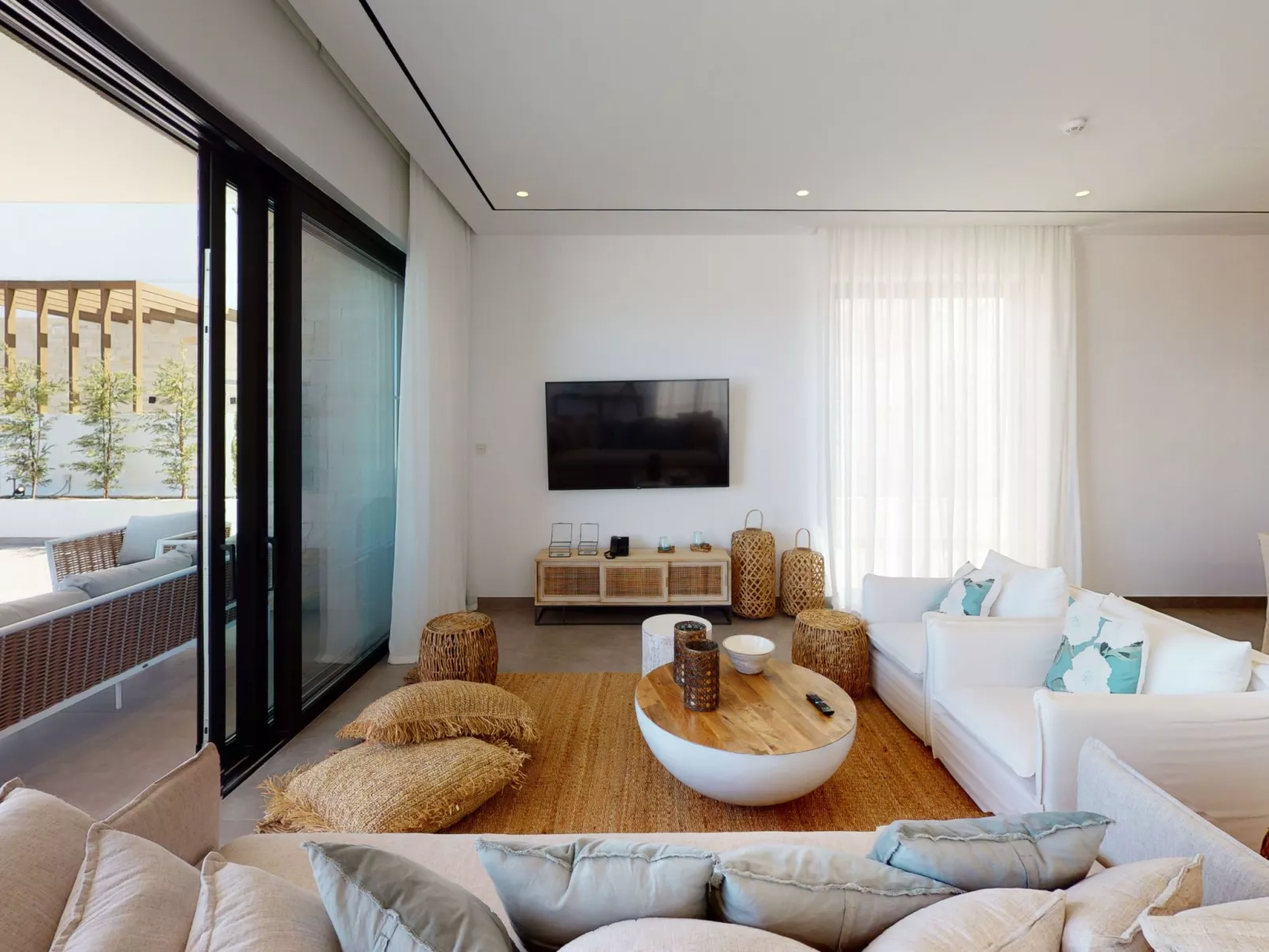 Periyiali Resort - Villa mit Meerblick Melpomeni - 21-Binnen