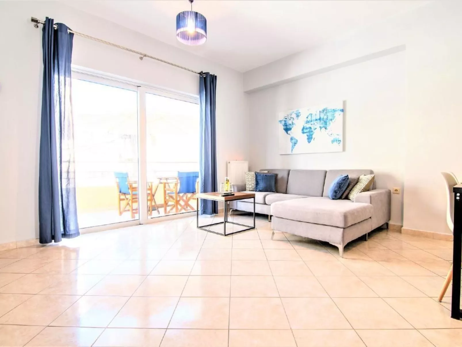 Chania Central Wohnung mit kostenlosem Parkplatz-Binnen