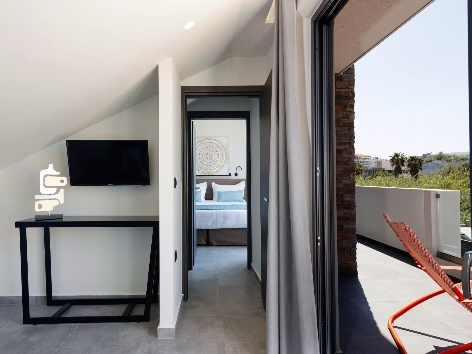 VillAgioi I - Privater Pool und 450m zum Sandstrand-Binnen