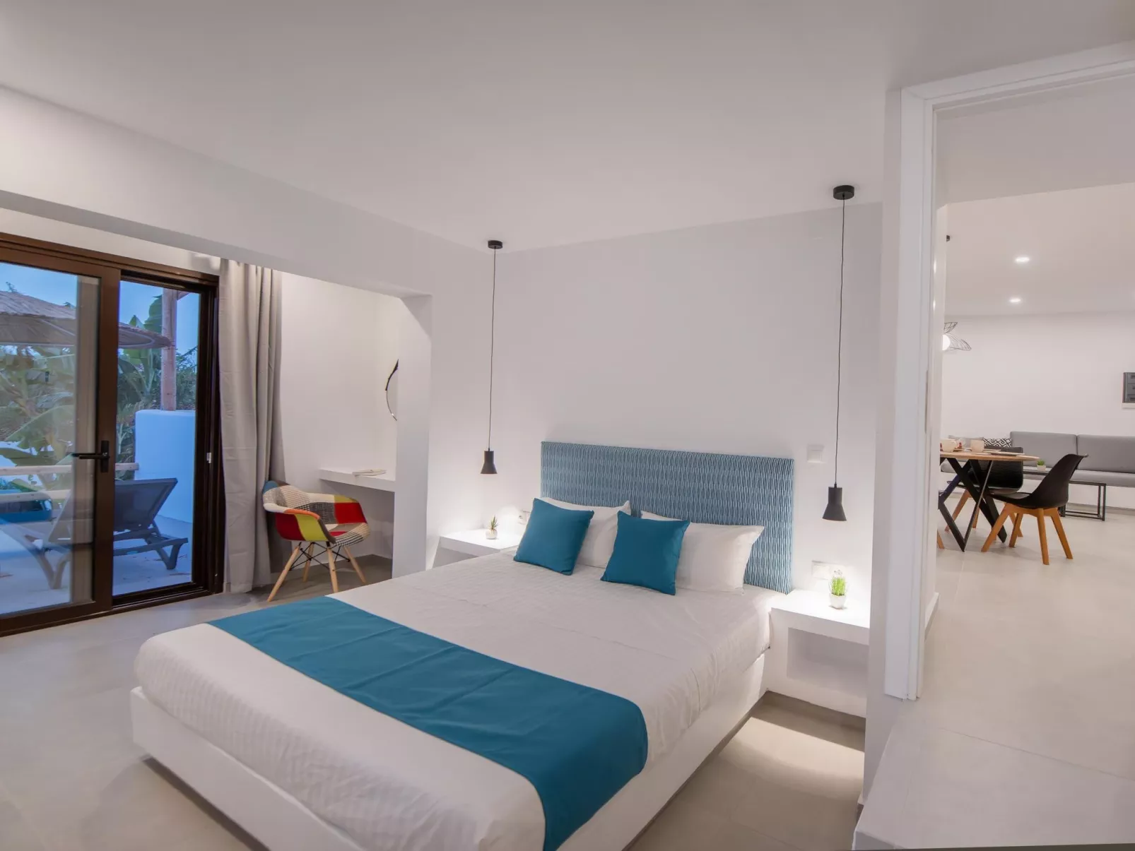 Blue di Mare Villen - Wohnung 1-Binnen