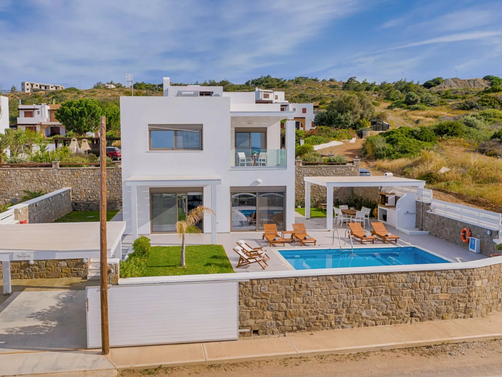 Sea La vie Villa-Binnen