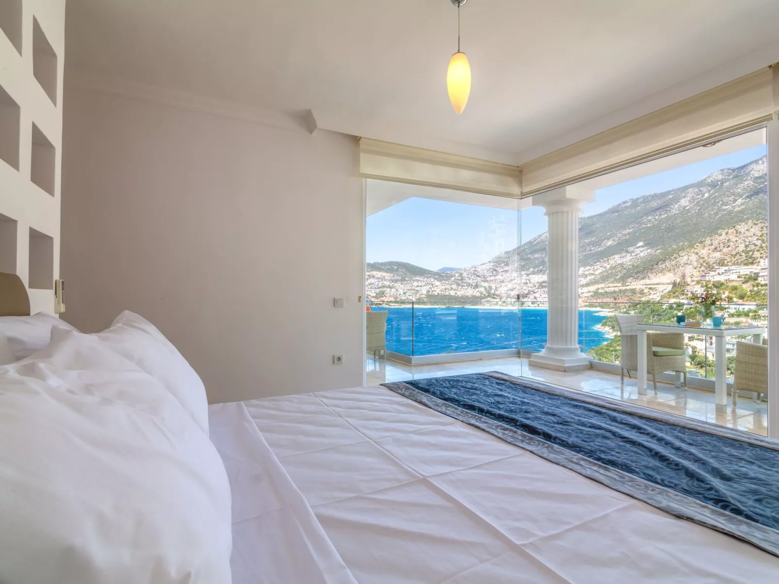 Villa Bluewhite-Binnen