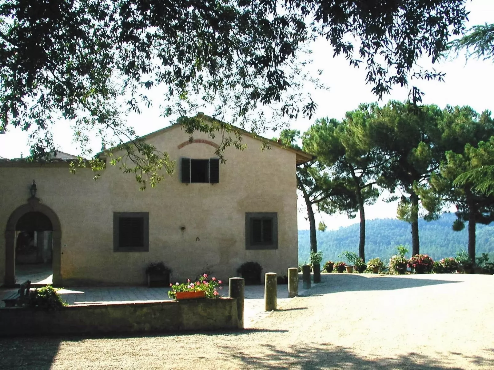 'Pini capponi' mit Pool-Buiten