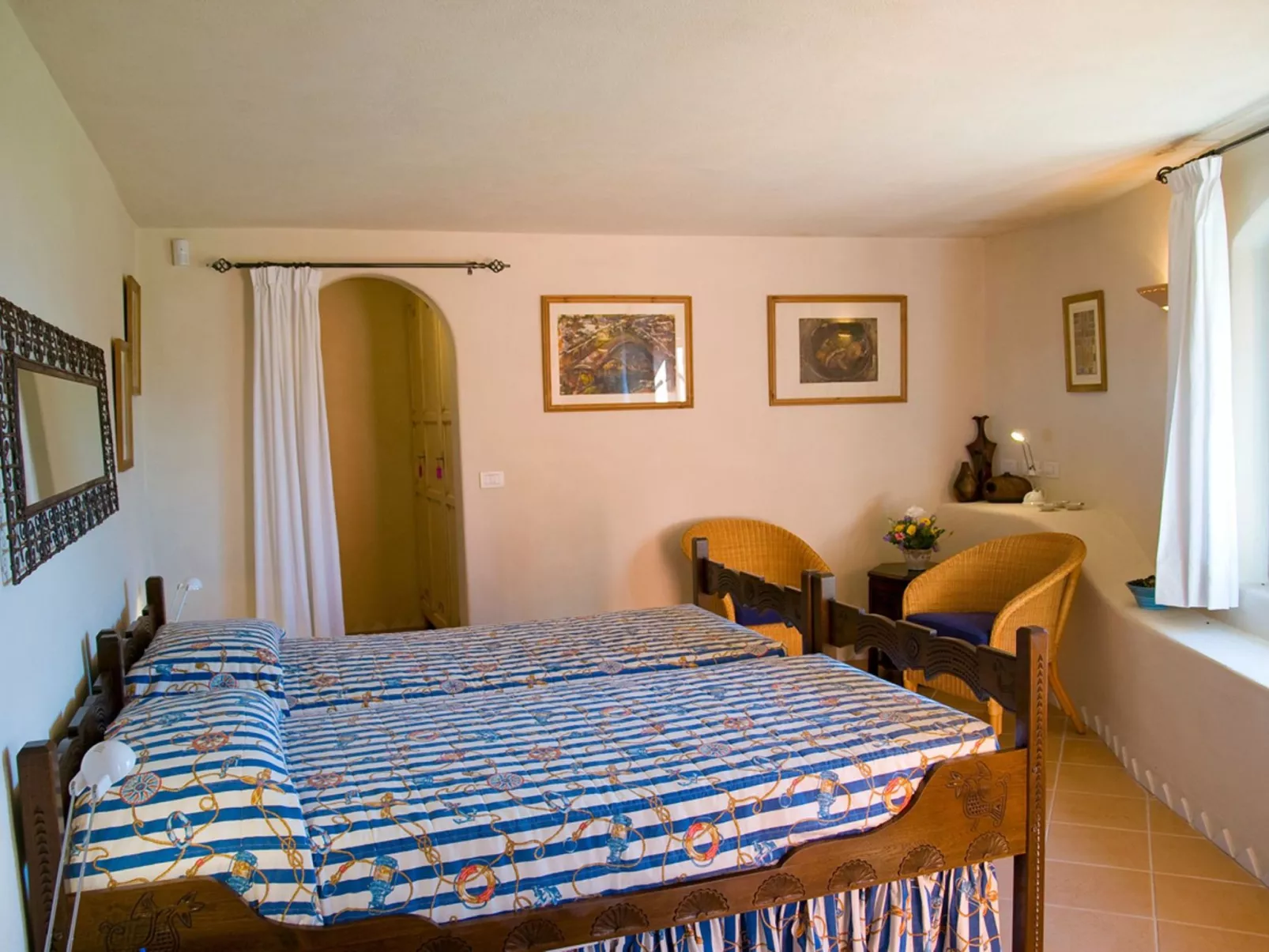 Villa Isabel, Meer- und Strandblick, Schwimmbad und Jacuzzi-Binnen