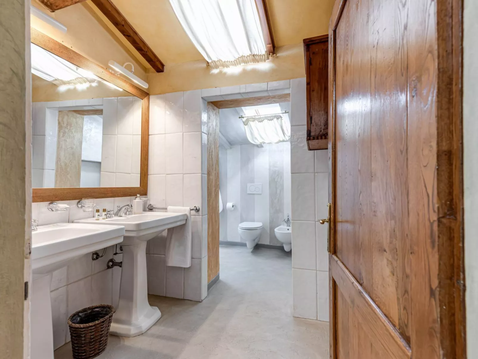 Ferienvilla 'Fattoria' mit eigenem Pool-Binnen