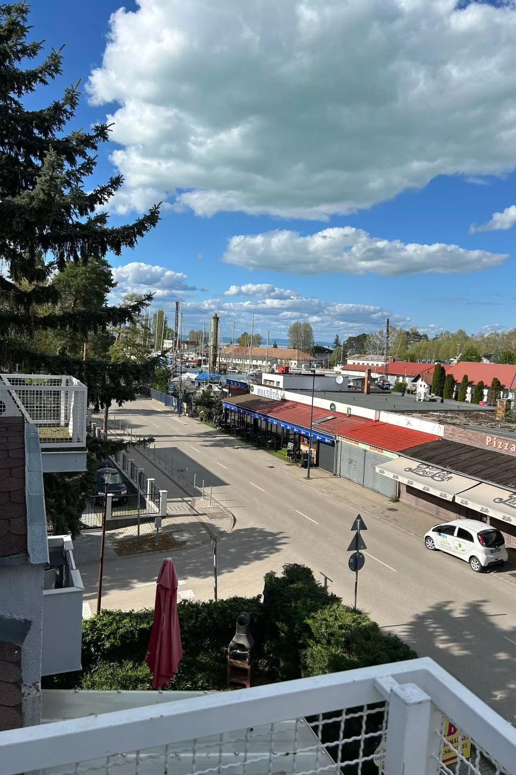 Caesar Apartment mit Terrasse, nahe dem Balaton-Buiten