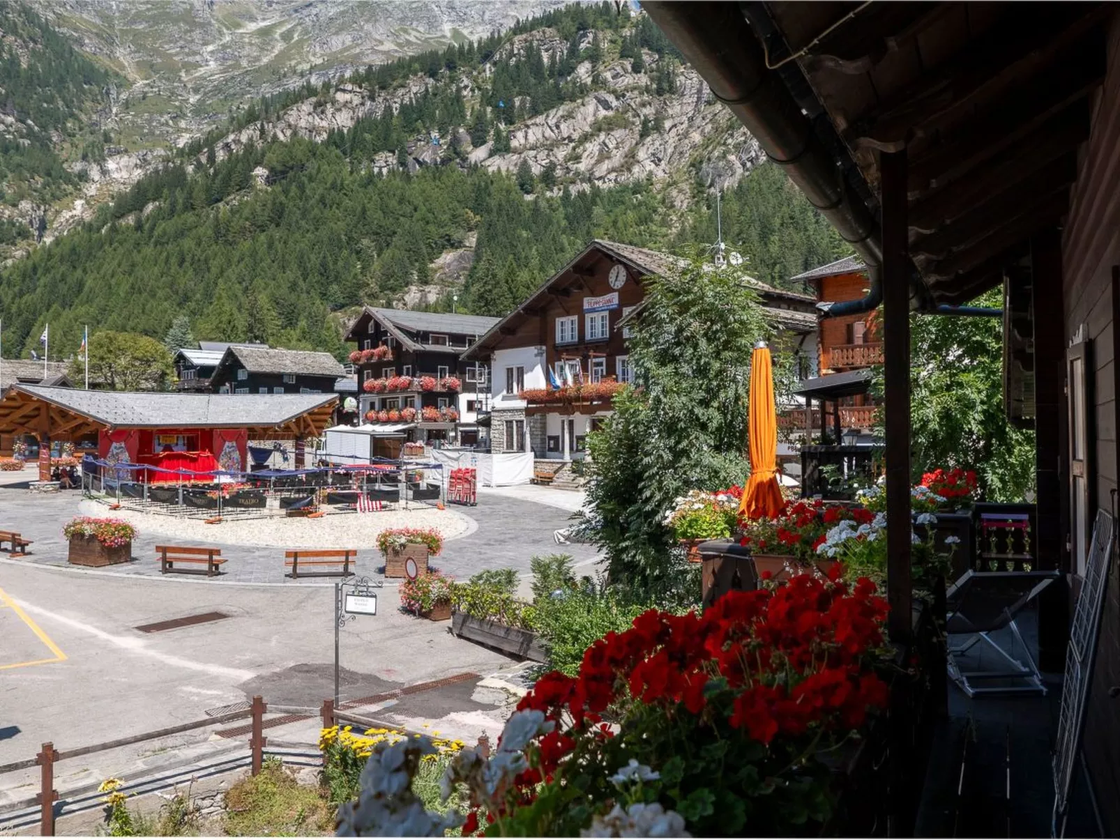 Central Square Wohnung-Buiten