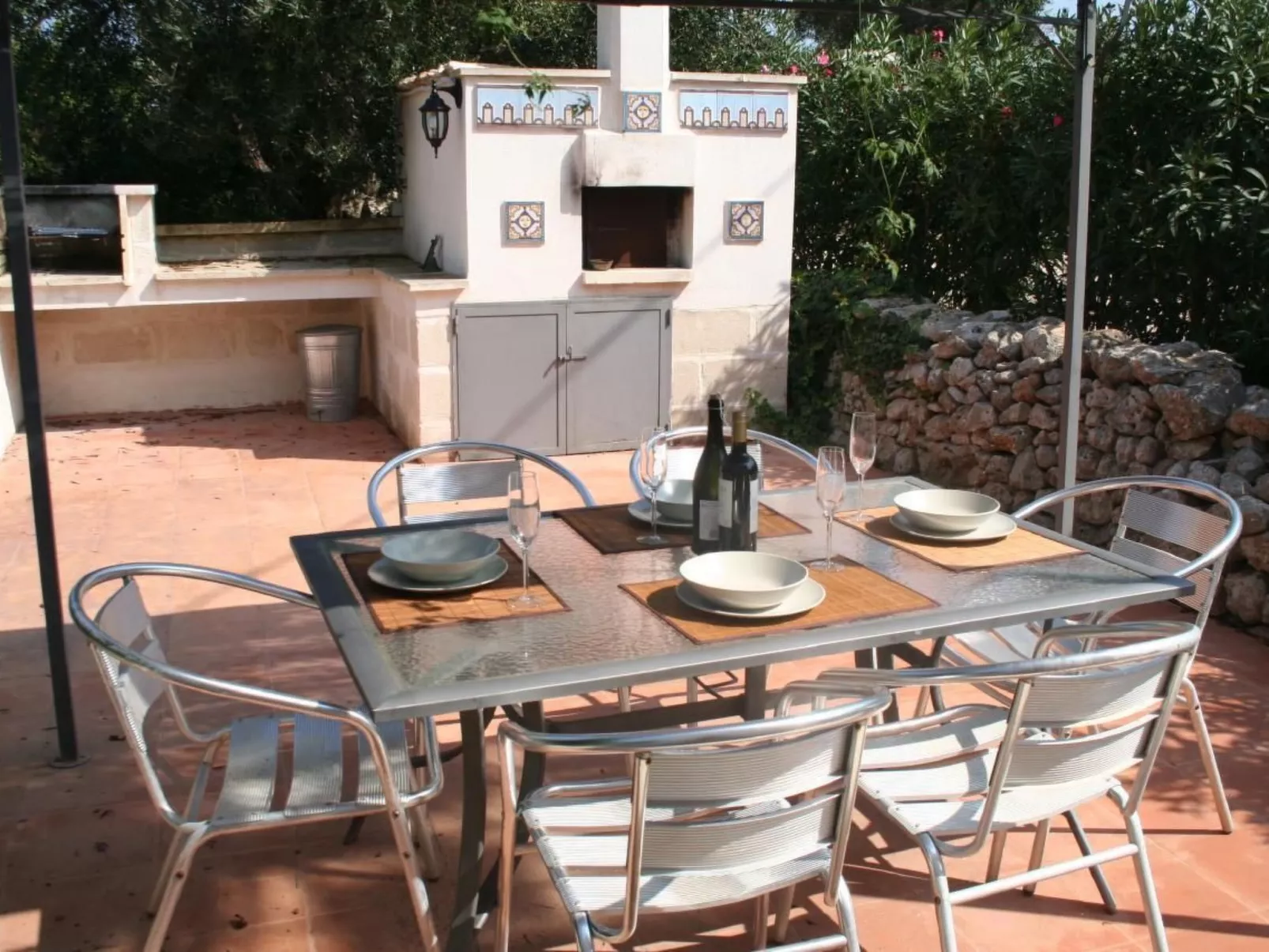 Landhaus in Ostuni mit privatem Pool-Buiten